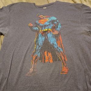 Superman tshirt